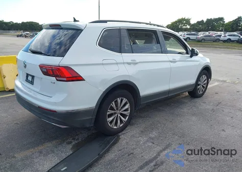 2018 Volkswagen Tiguan 2.0T Se/2.0T Sel from USA, damaged, VIN 3VV3B7AX6JM096664